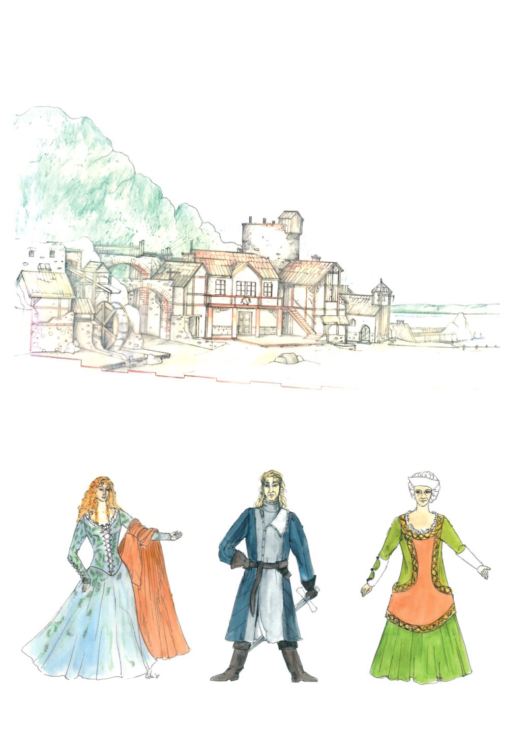 Page Background