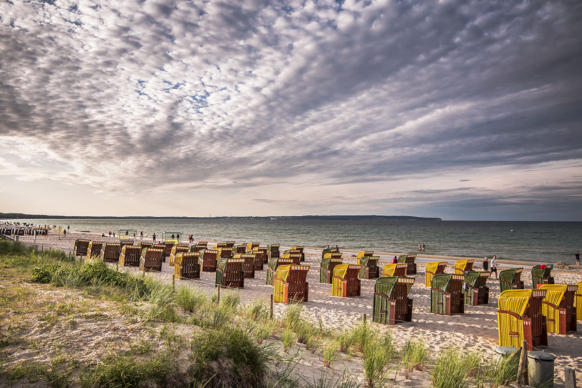 Bild: Erholung pur – das Ostseebad Binz auf Rügen